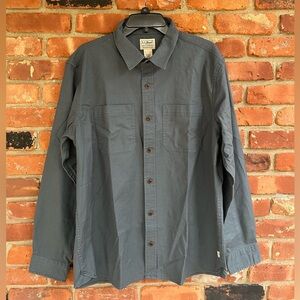 L.L. Bean BeanFlex Long-Sleeve Twill Shirt
